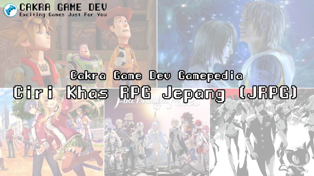 Ciri Khas RPG Jepang alias J-RPG