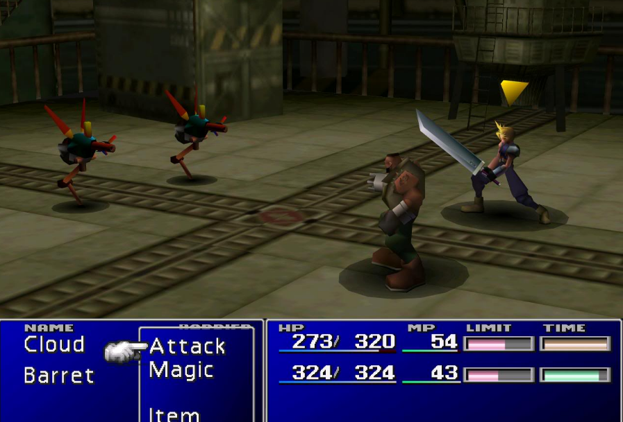 Game Final Fantasy 7 (PSX) yang menjadi game FF yang paling fenomenal sepanjang masa.
